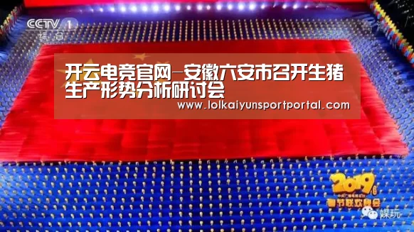 开云电竞官网-安徽六安市召开生猪生产形势分析研讨会(图2) 开云电竞